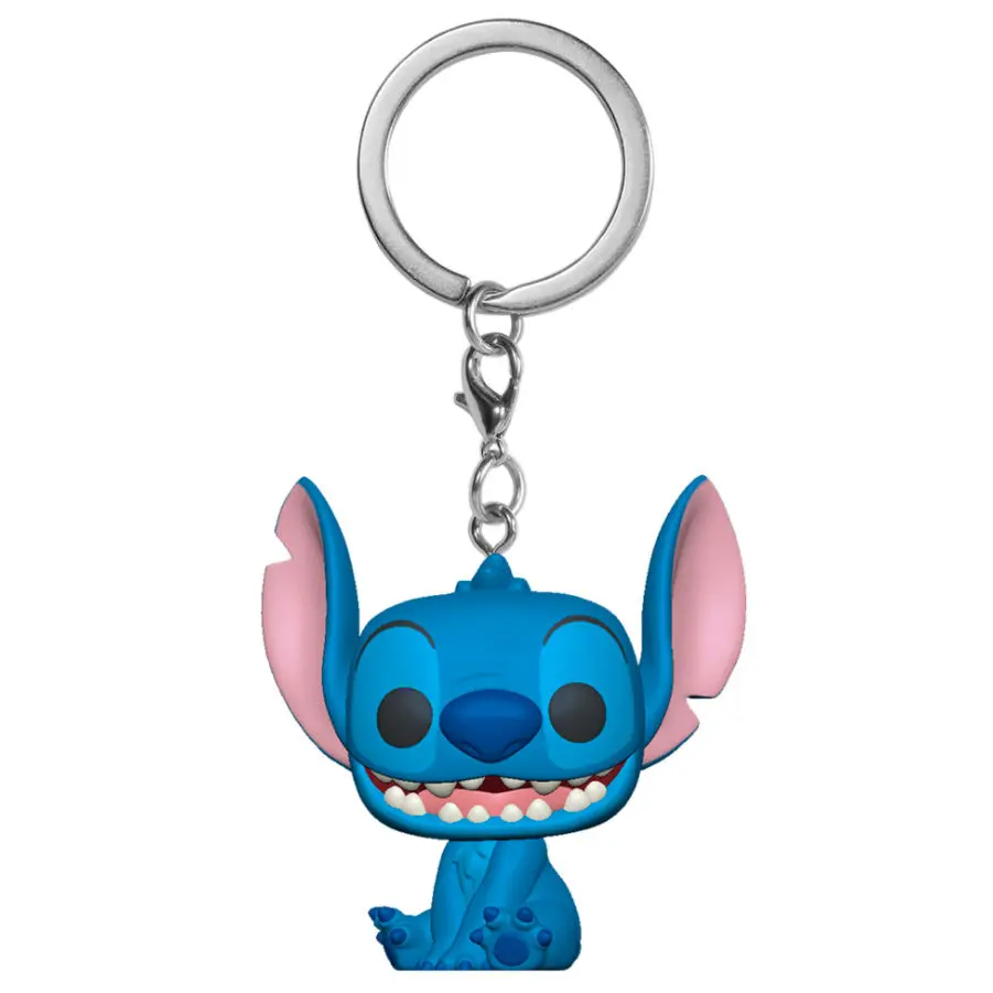 Pocket POP keychain Disney Lilo and Stitch - Stitch product photo