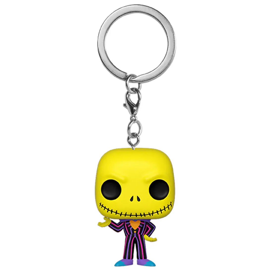 Pocket POP Keychain Disney Nightmare Before Christmas Jack product photo