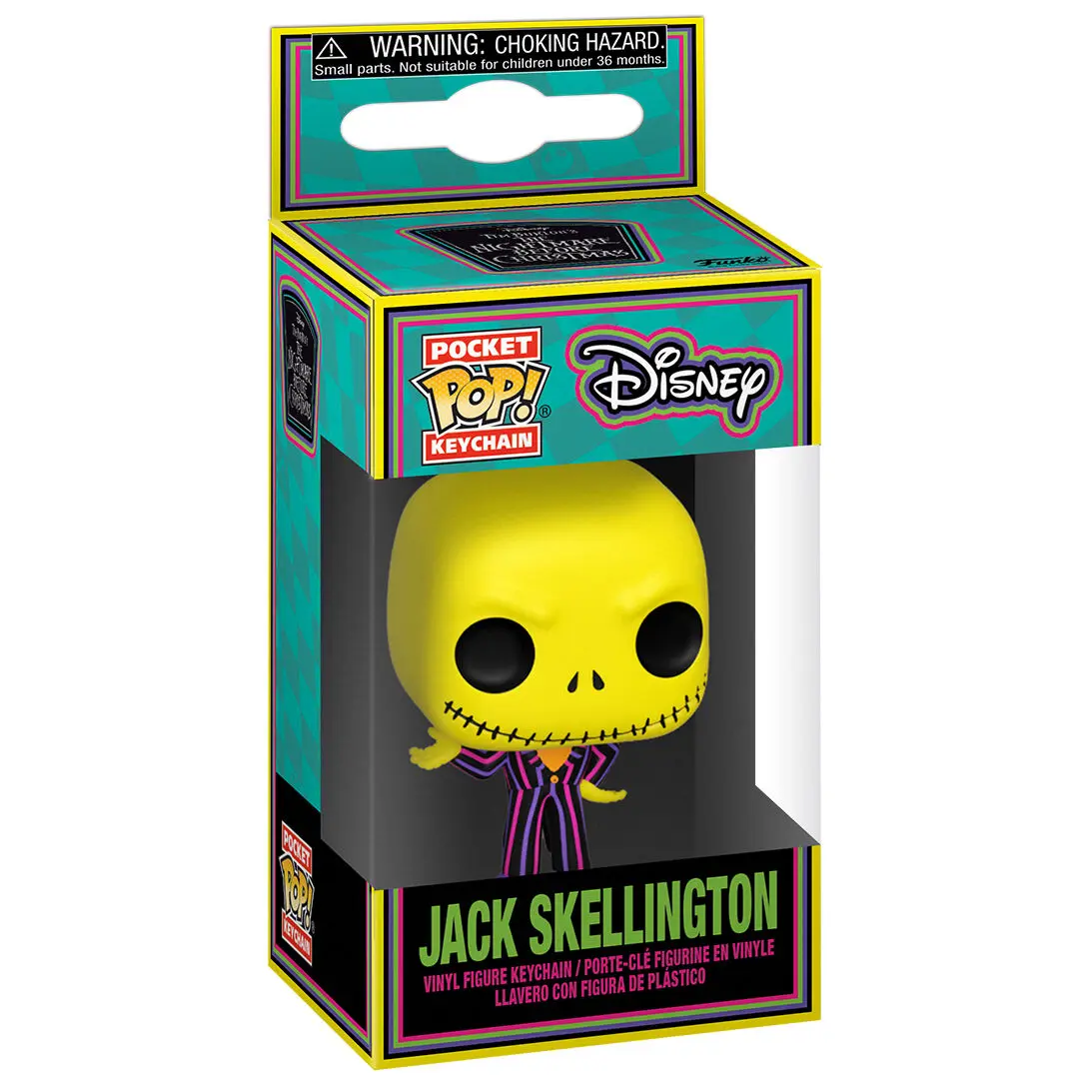 Pocket POP Keychain Disney Nightmare Before Christmas Jack termékfotó