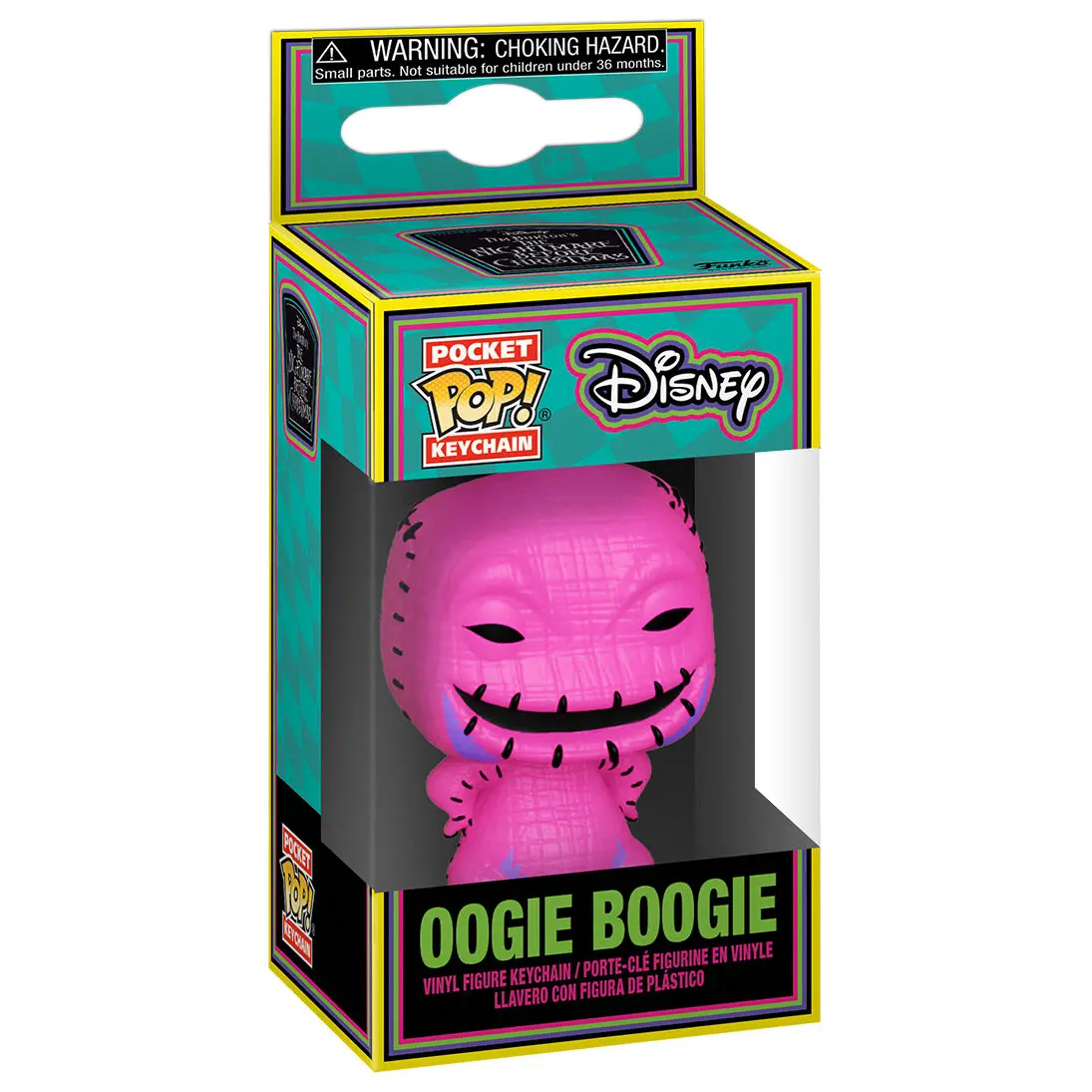 Pocket POP Keychain Disney Nightmare Before Christmas Oogie product photo