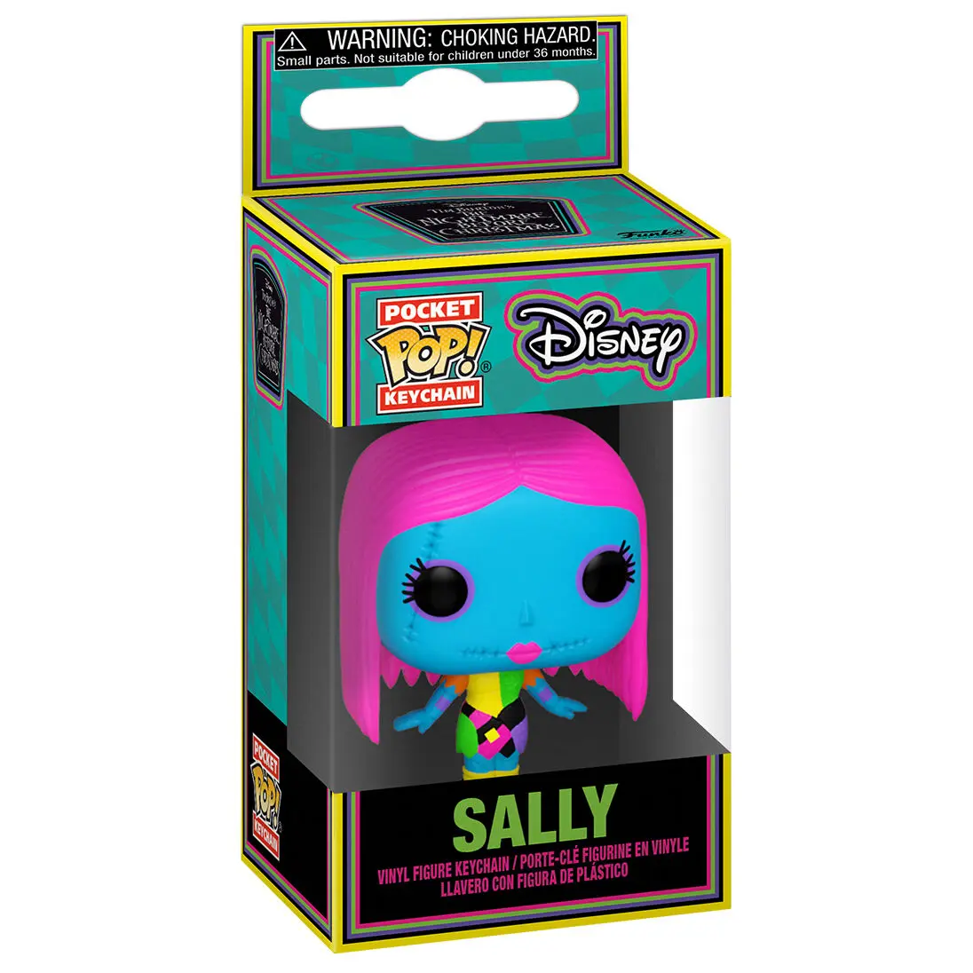 Pocket POP Keychain Disney Nightmare Before Christmas Sally product photo