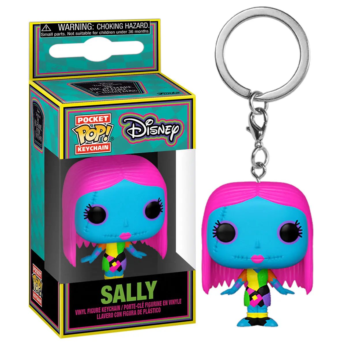 Pocket POP Keychain Disney Nightmare Before Christmas Sally product photo