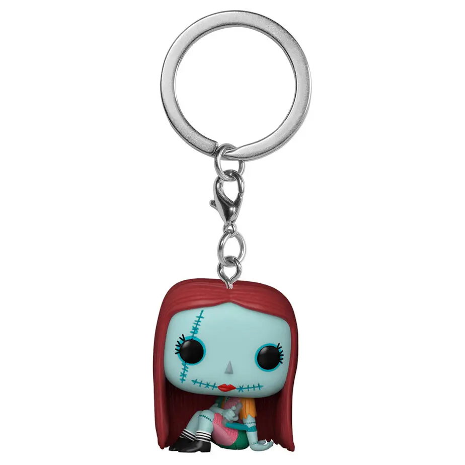 Pocket POP Keychain Disney Nightmare Before Christmas Sally Sewing product photo