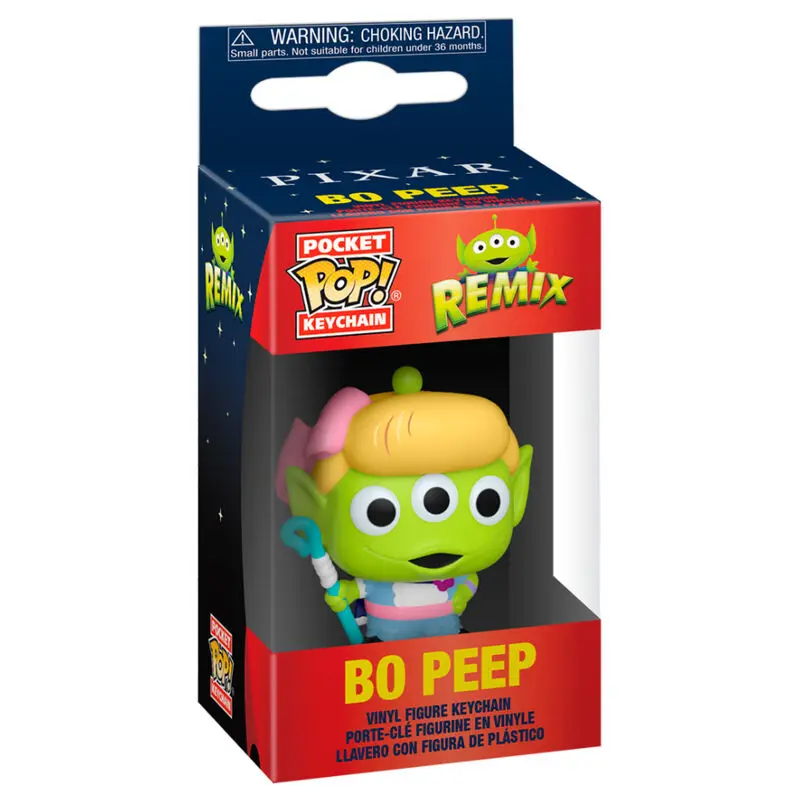 Toy Story Pocket POP! Vinyl Keychain Alien as Bo Peep 4 cm product photo