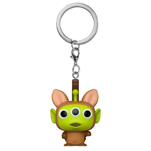Toy Story Pocket POP! Vinyl Keychain Alien as Bullseye 4 cm product photo