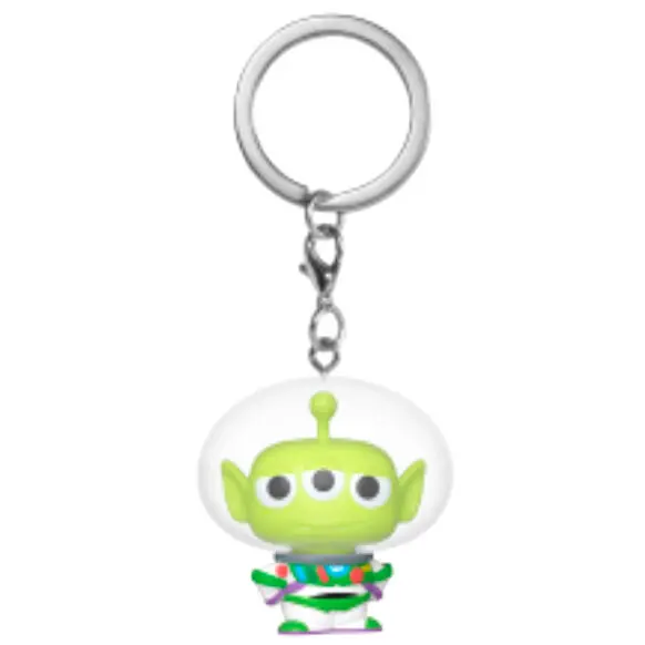 Toy Story Pocket POP! Vinyl Keychain Alien as Buzz 4 cm product photo