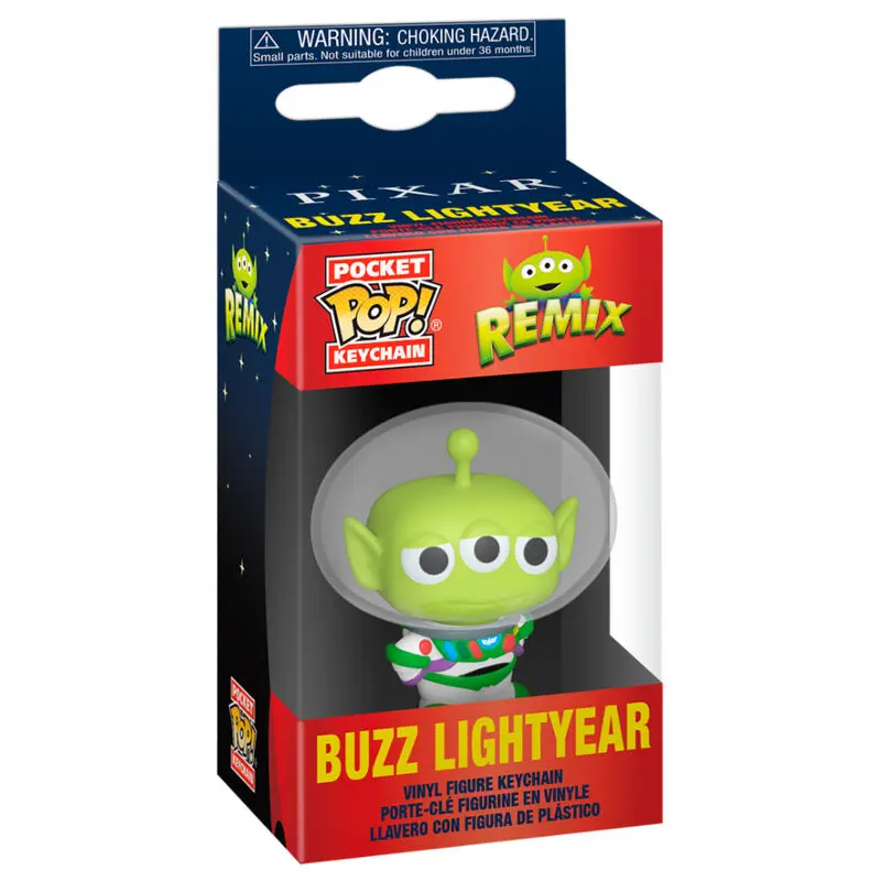 Toy Story Pocket POP! Vinyl Keychain Alien as Buzz 4 cm product photo