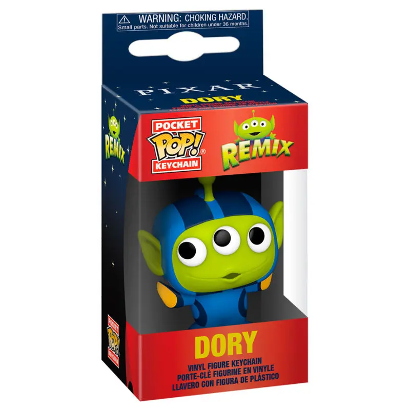 Toy Story Pocket POP! Vinyl Keychain Alien as Dory 4 cm product photo