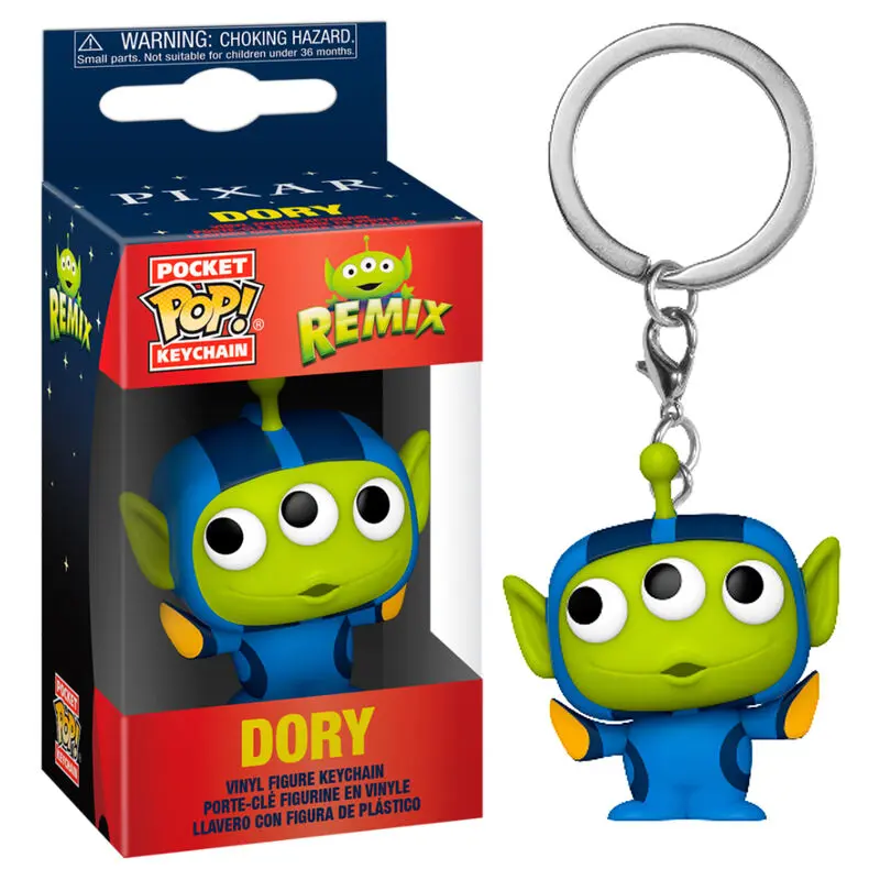 Toy Story Pocket POP! Vinyl Keychain Alien as Dory 4 cm product photo