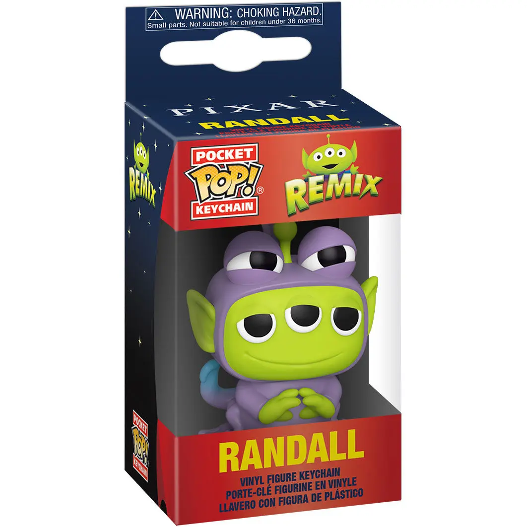 Pocket POP keychain Disney Pixar Alien Remix Randall product photo