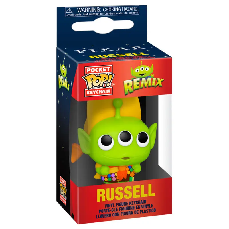 Toy Story Pocket POP! Vinyl Keychain Alien as Russell 4 cm product photo