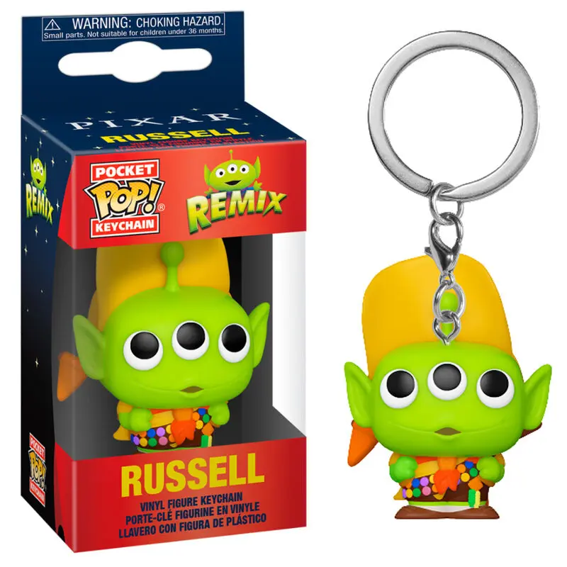 Toy Story Pocket POP! Vinyl Keychain Alien as Russell 4 cm product photo