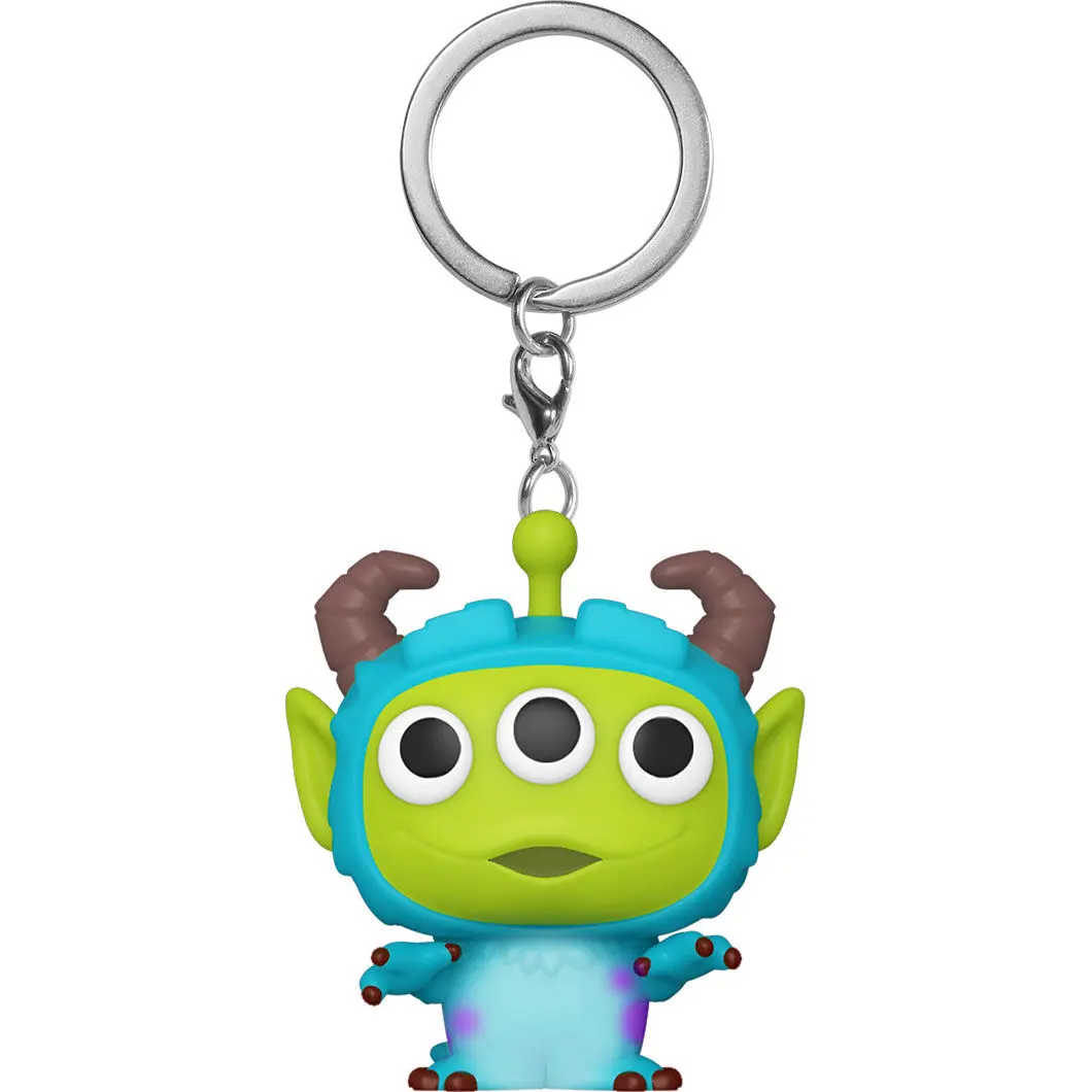 Pocket POP keychain Disney Pixar Alien Remix Sulley product photo