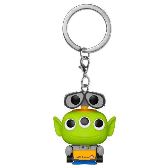 Pocket POP keychain Disney Pixar Alien Remix Wall-E product photo