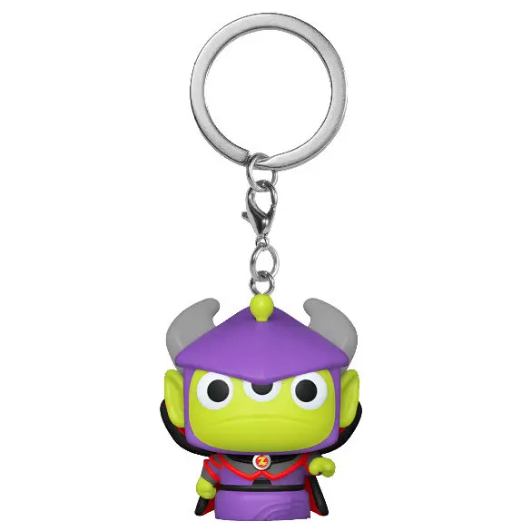 Toy Story Pocket POP! Vinyl Keychain Alien as Zurg 4 cm product photo