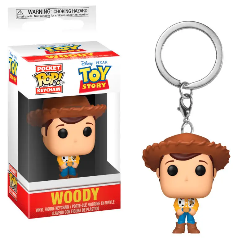 Pocket POP keychain Disney Pixar Toy Story Woody product photo