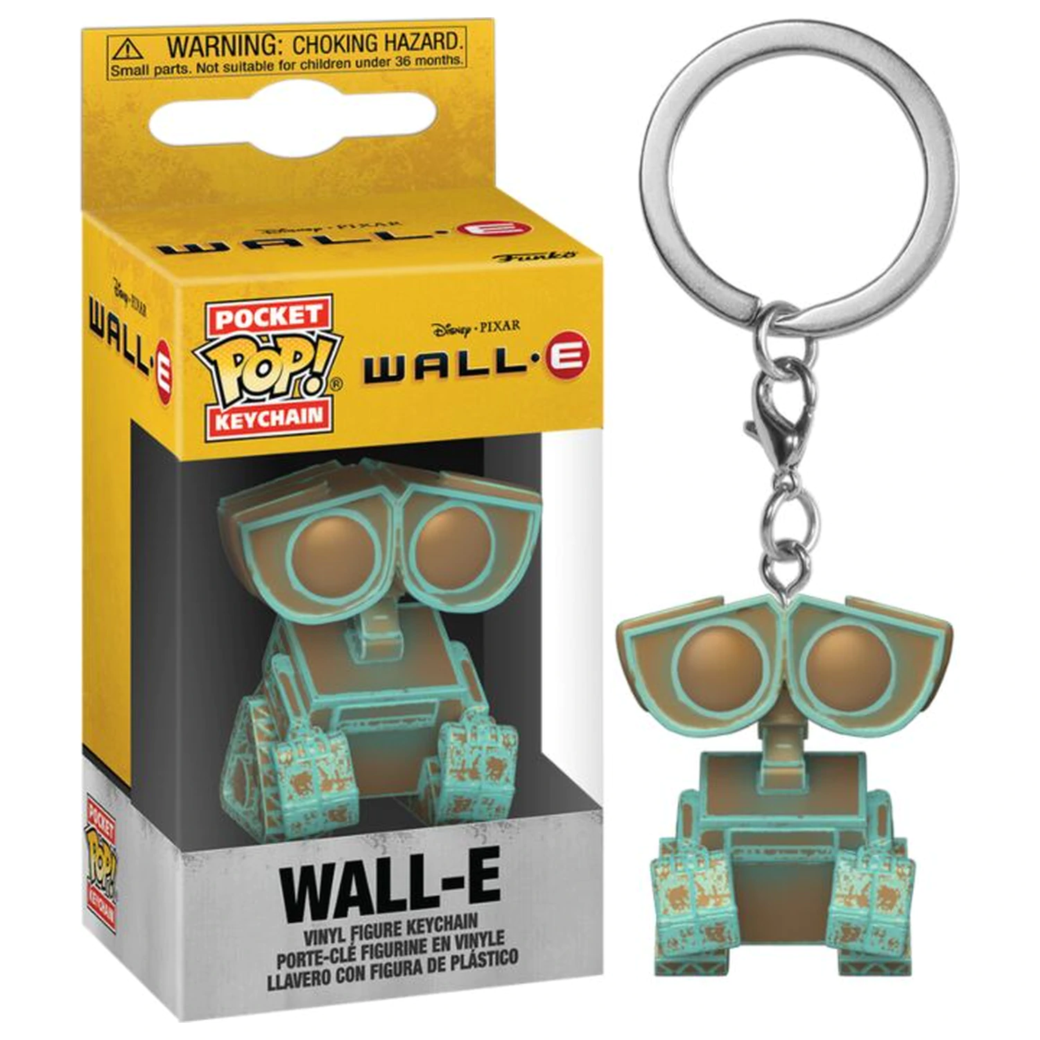 Pocket POP keychain Disney Pixar Wall-E product photo