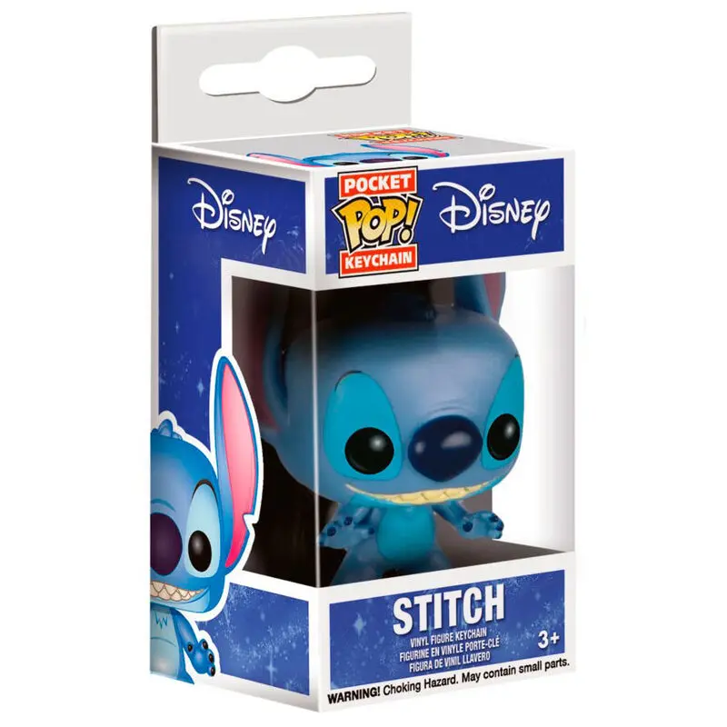 Lilo & Stitch Pocket POP! Vinyl Keychain Stitch 4 cm product photo