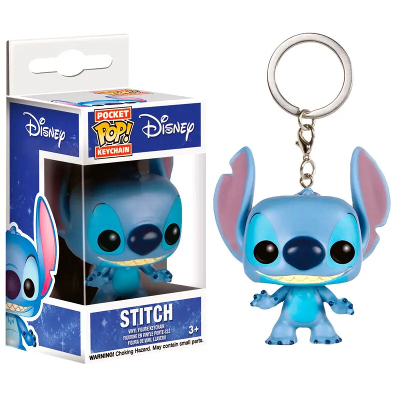 Lilo & Stitch Pocket POP! Vinyl Keychain Stitch 4 cm product photo