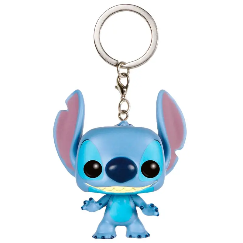 Lilo & Stitch Pocket POP! Vinyl Keychain Stitch 4 cm product photo