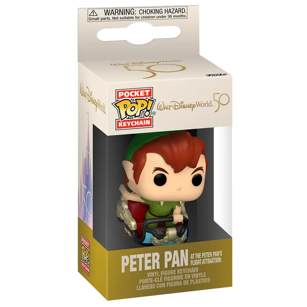 Pocket POP Keychain Disney World 50th Anniversary Peter Pan product photo