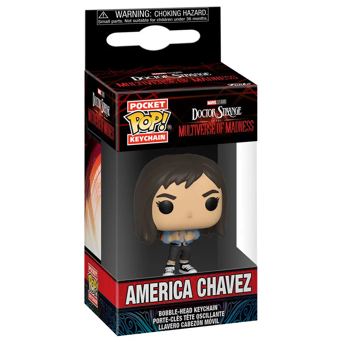 Pocket POP Keychain Doctor Strange Multiverse of Madness America Chavez product photo