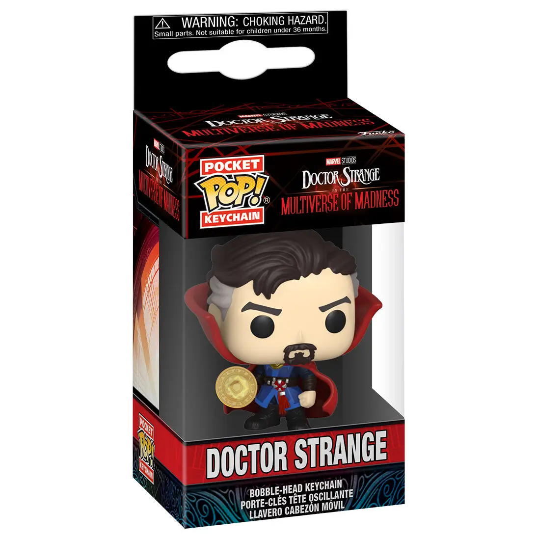 Pocket POP Keychain Doctor Strange Multiverse of Madness Doctor Strange product photo