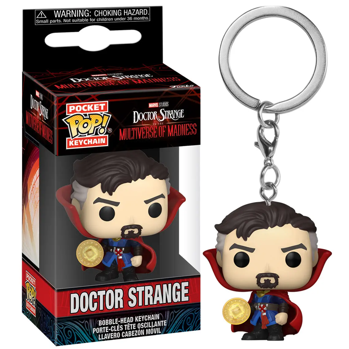 Pocket POP Keychain Doctor Strange Multiverse of Madness Doctor Strange product photo