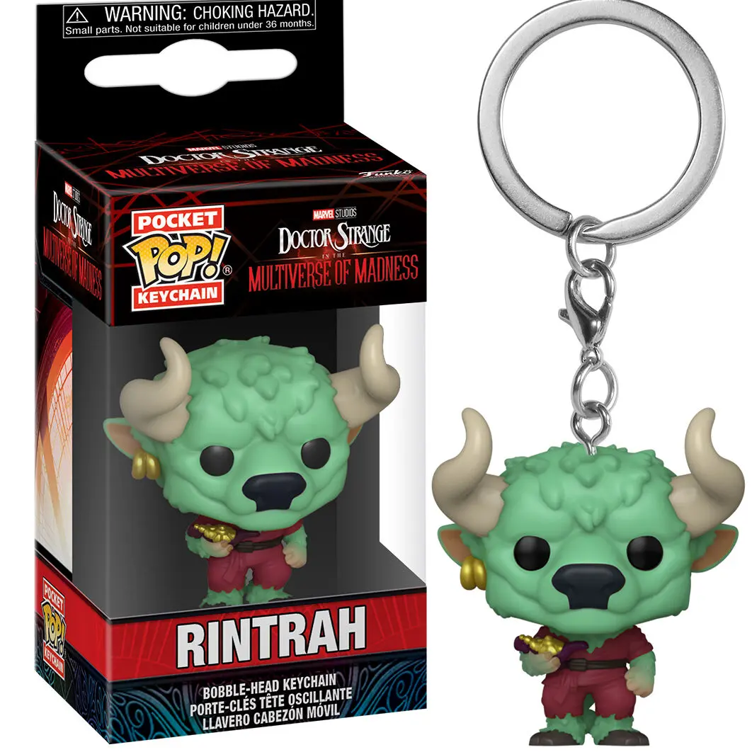 Pocket POP Keychain Doctor Strange Multiverse of Madness Rintrah product photo