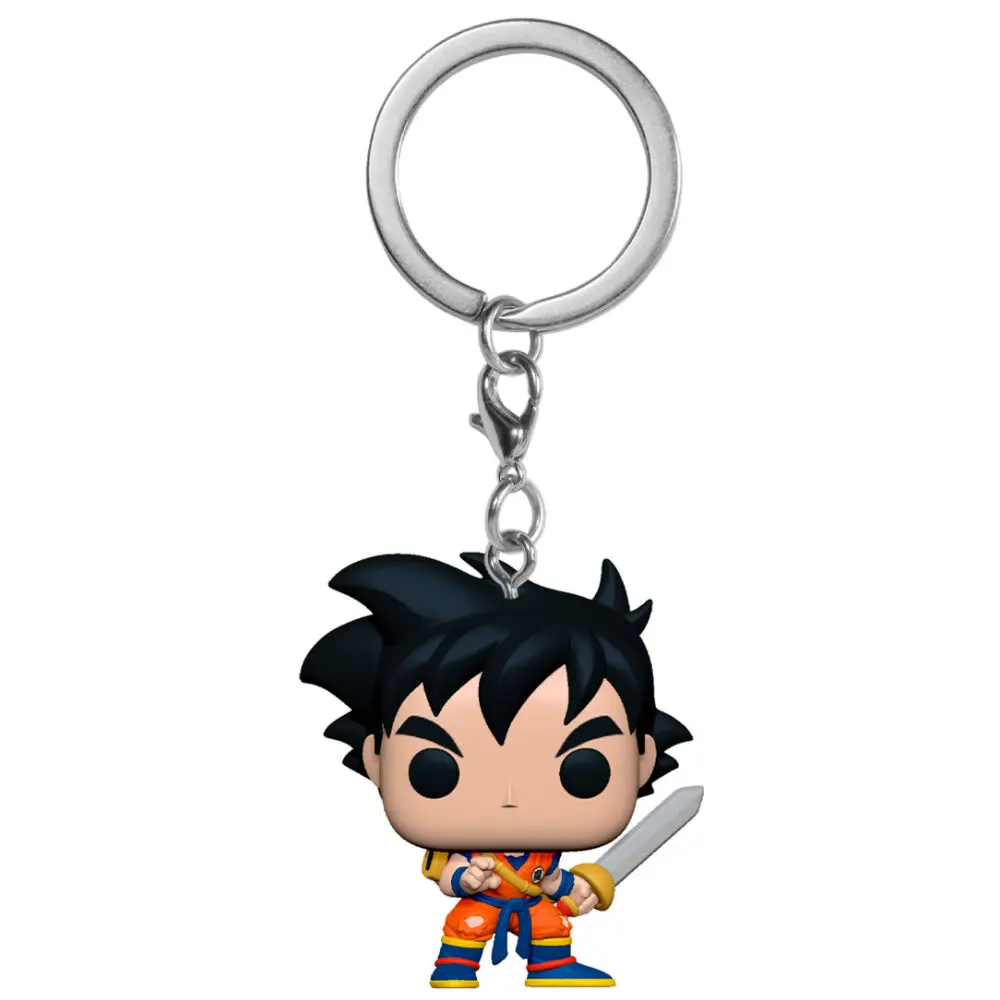 Dragon Ball Z Pocket POP! Vinyl Keychains 4 cm Gohan w/Sword Display (12) product photo