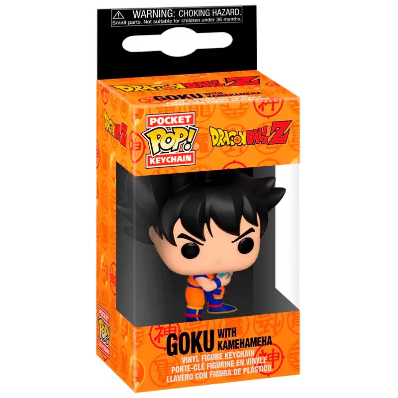 Pocket POP keychain Dragon Ball Z Goku with Kamehameha product photo