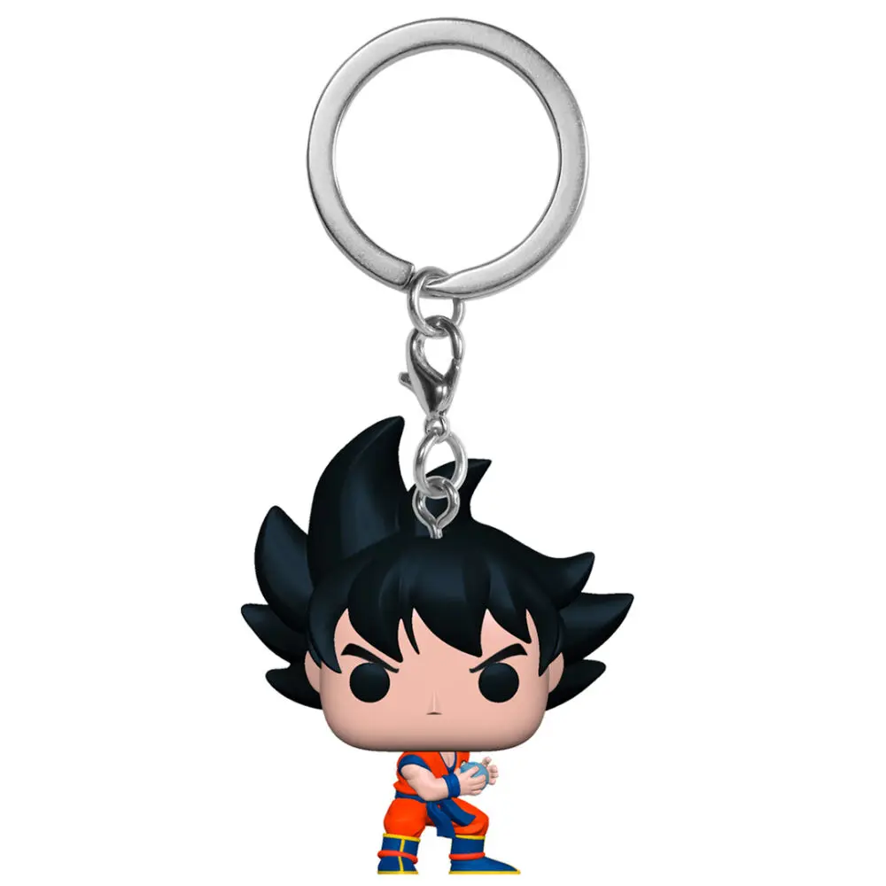 Pocket POP keychain Dragon Ball Z Goku with Kamehameha product photo