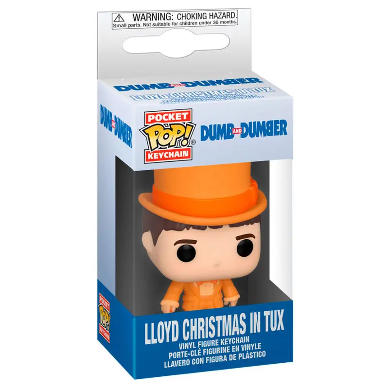 Pocket POP keychain Dumb and Dumber Lloyd In Tux product photo