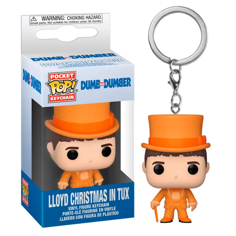 Pocket POP keychain Dumb and Dumber Lloyd In Tux product photo