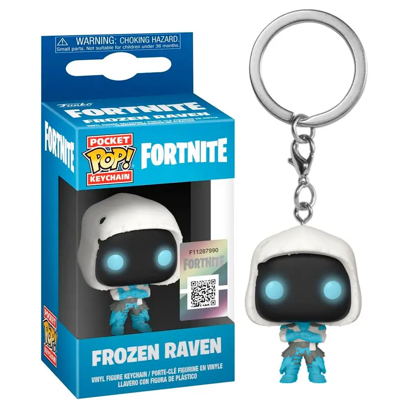 Fortnite Pocket POP! Vinyl Keychain Frozen Raven 4 cm product photo