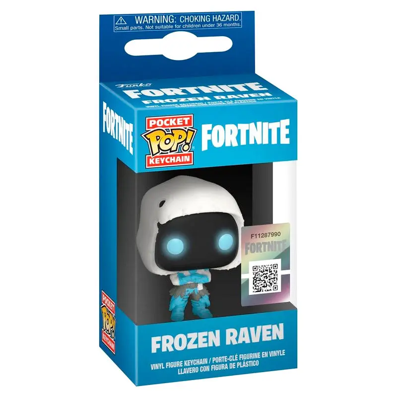 Fortnite Pocket POP! Vinyl Keychain Frozen Raven 4 cm product photo