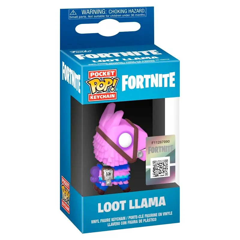 Fortnite Pocket POP! Vinyl Keychain Loot Llama 4 cm product photo