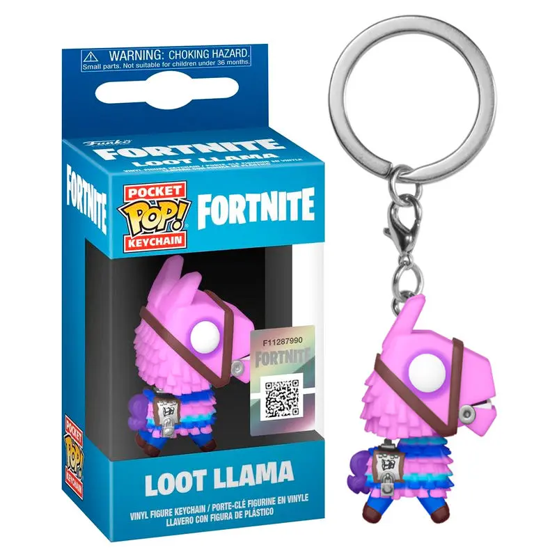 Fortnite Pocket POP! Vinyl Keychain Loot Llama 4 cm product photo