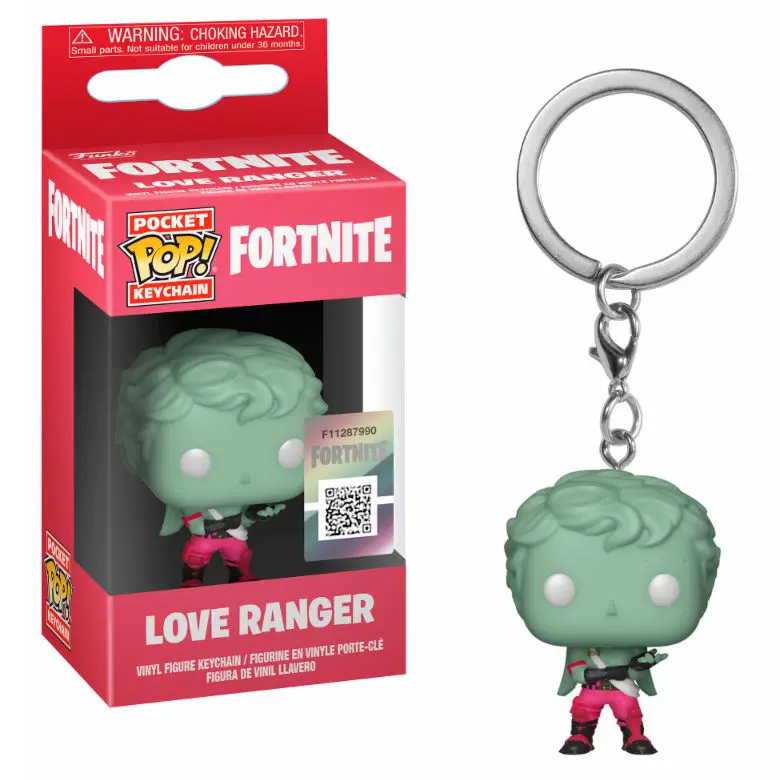 Pocket POP keychain Fortnite Love Ranger product photo