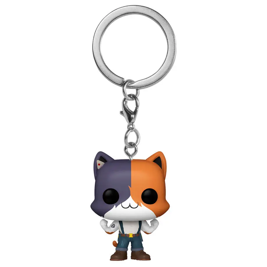 Pocket POP keychain Fortnite Meowscles product photo