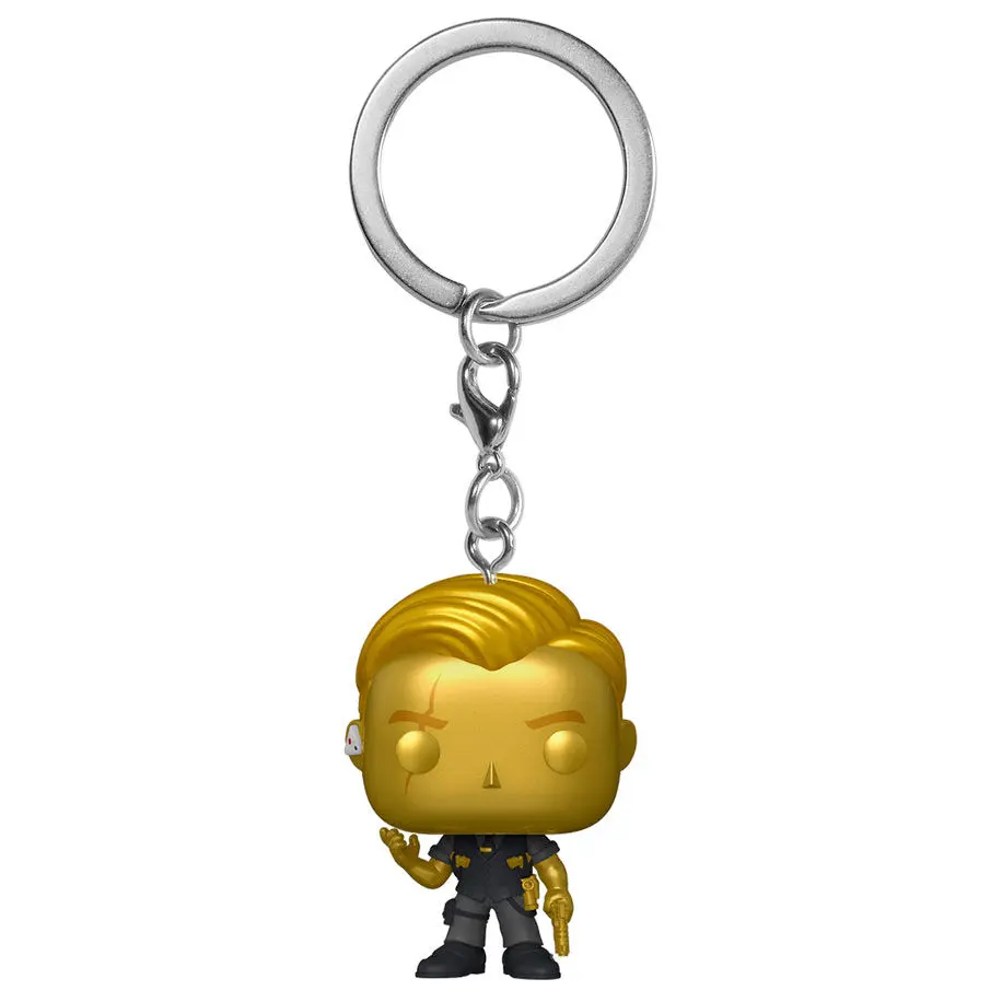 Pocket POP keychain Fortnite Midas Metallic product photo