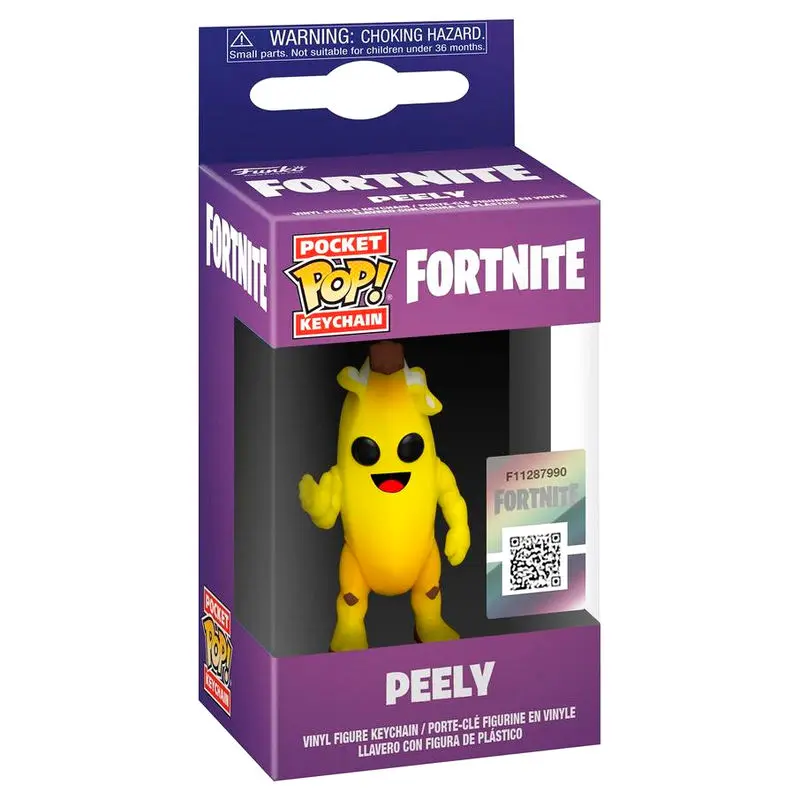 Fortnite Pocket POP! Vinyl Keychain Peely 4 cm product photo
