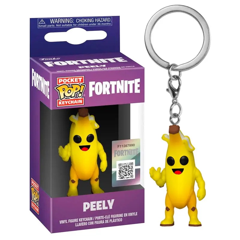 Fortnite Pocket POP! Vinyl Keychain Peely 4 cm product photo