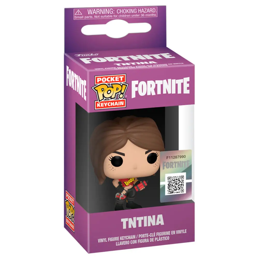 Pocket POP keychain Fortnite TNTina product photo