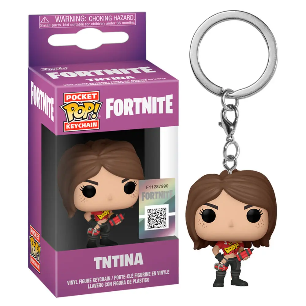 Pocket POP keychain Fortnite TNTina product photo