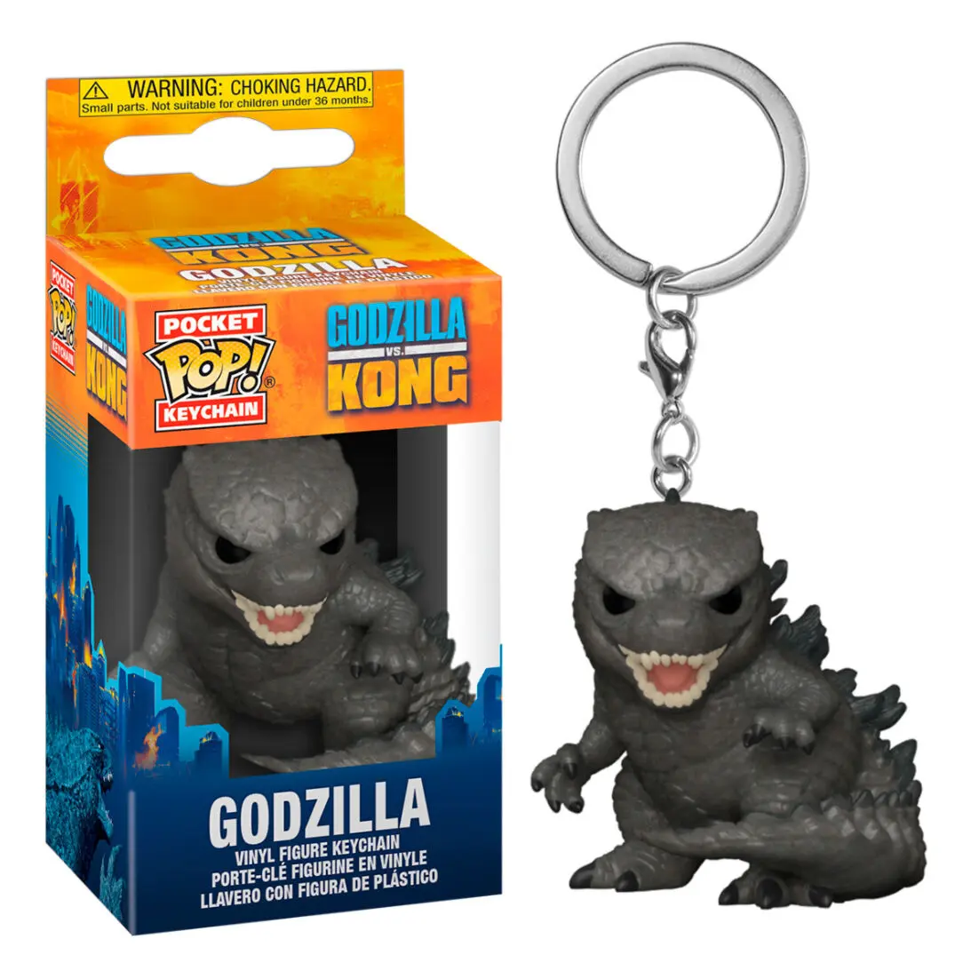 Pocket POP keychain Godzilla Vs Kong Godzilla product photo