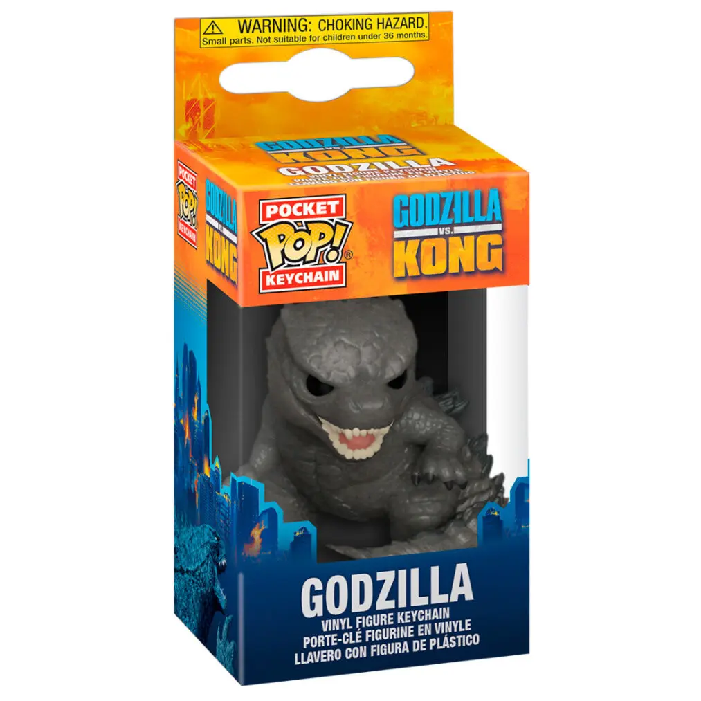 Pocket POP keychain Godzilla Vs Kong Godzilla product photo