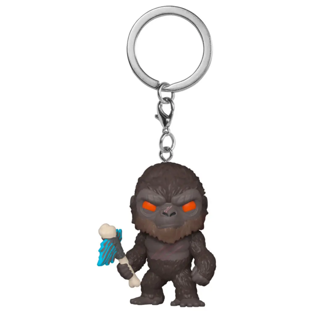 Pocket POP keychain Godzilla Vs Kong - Kong with Axe product photo
