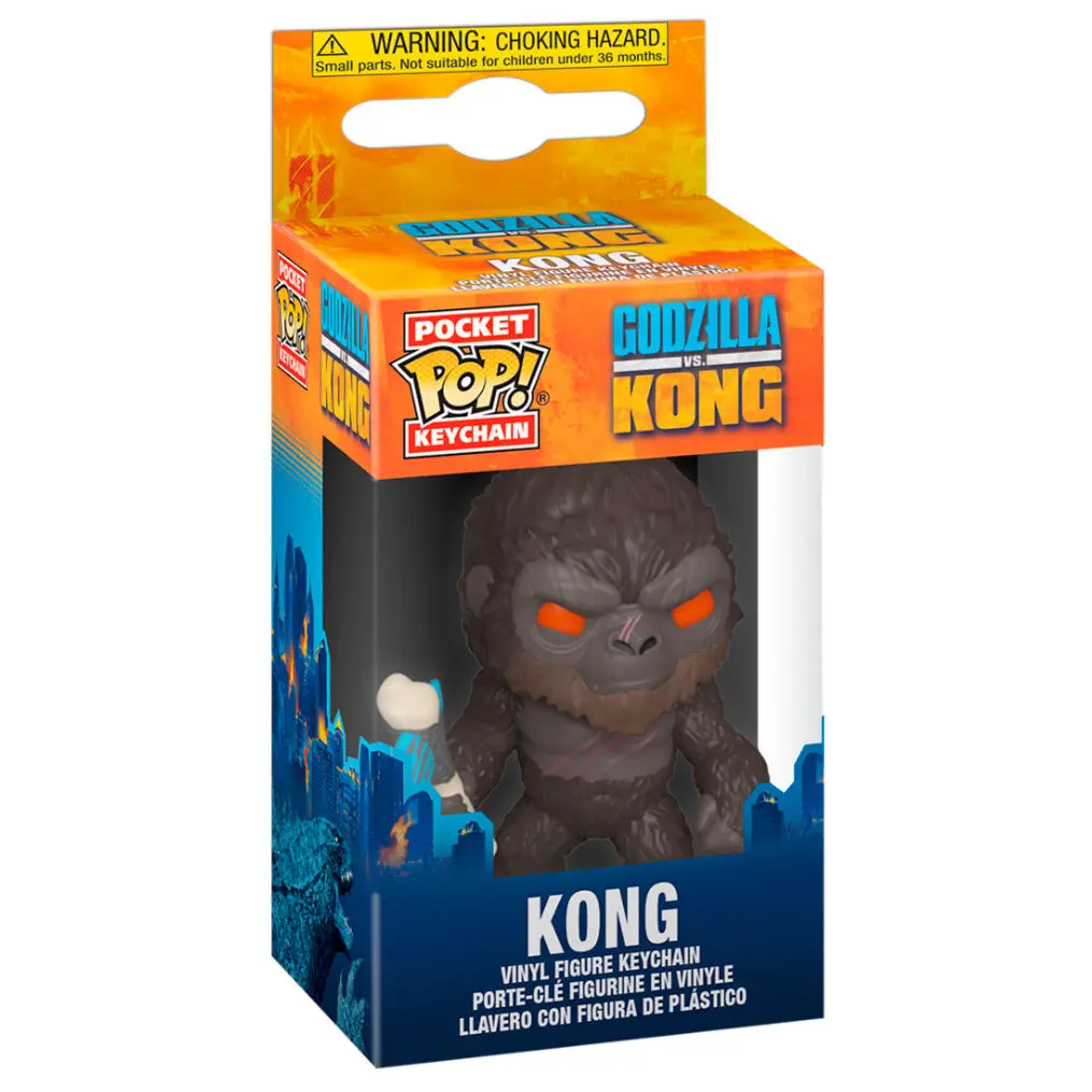 Pocket POP keychain Godzilla Vs Kong - Kong with Axe product photo
