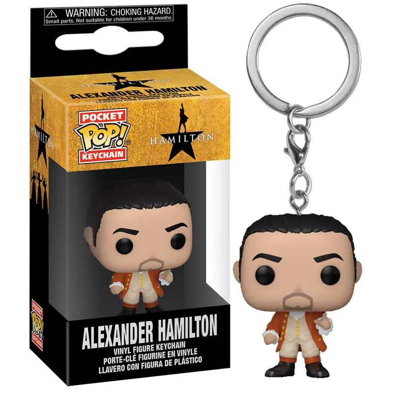 Pocket POP keychain Hamilton Alexander product photo